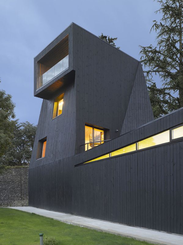 vue d'ensemble - Saint-Ange-Residency par Studio Odile Decq - Seyssins, France