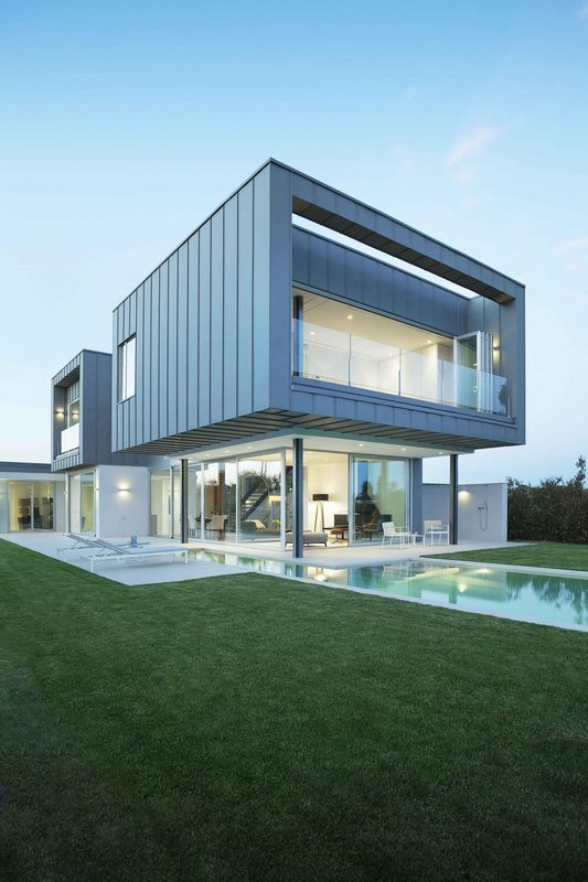 vue d'ensemble - Z-Balca-House par Lagula Arquitectes - Espagne