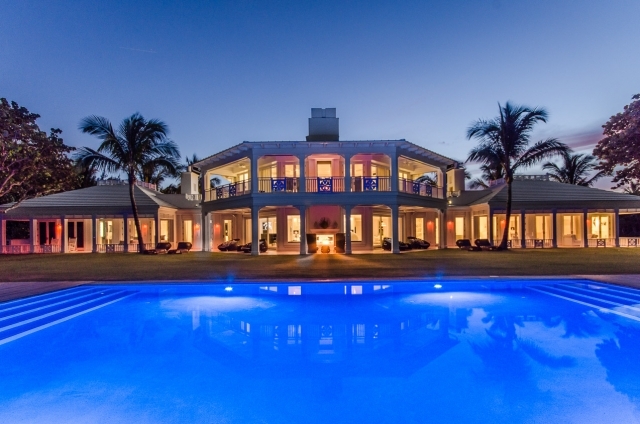 vue d'ensemble - manoir Céline Dion - Miami, USA