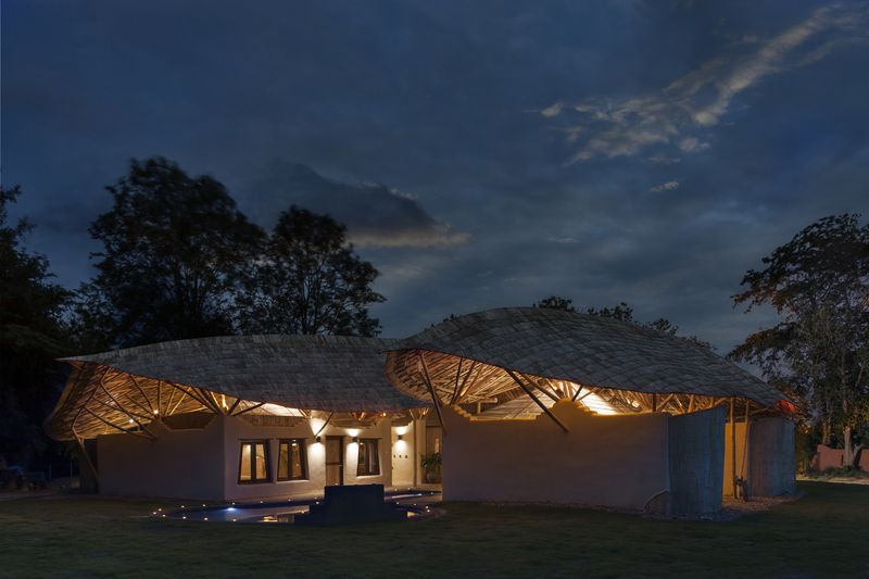 vue d'ensemble nuit - Trika-Villa par Chiangmai Life Construction - Chiang Mai, Thaïlande