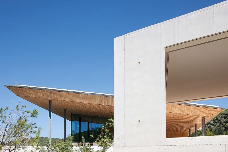 vue ext - Alon House par AABE et Partners -France
