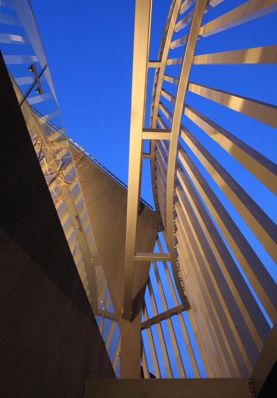 vue panoramique - Kyeong Dok Jai par Uroje Khm Architects - Corée du Sud
