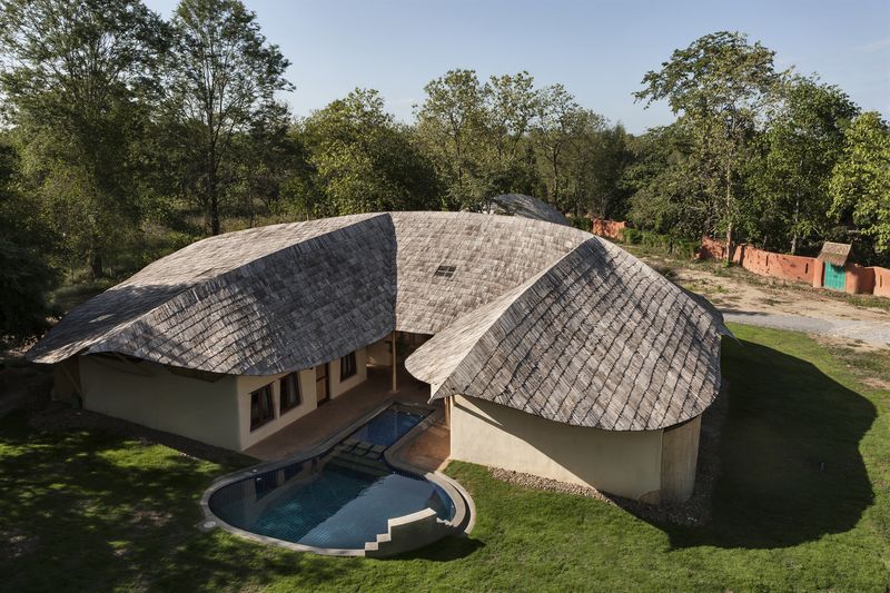 vue panoramique piscine - Trika-Villa par Chiangmai Life Construction - Chiang Mai, Thaïlande