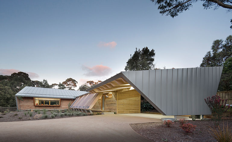 Façade avant - Somers House March-Studio - Australie