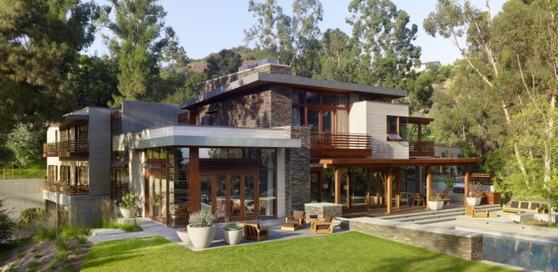 Mandeville Canyon Residence par Rockefeller Partners 