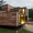 Quand le bois vient sublimer une maison contemporaine surmontée de containers