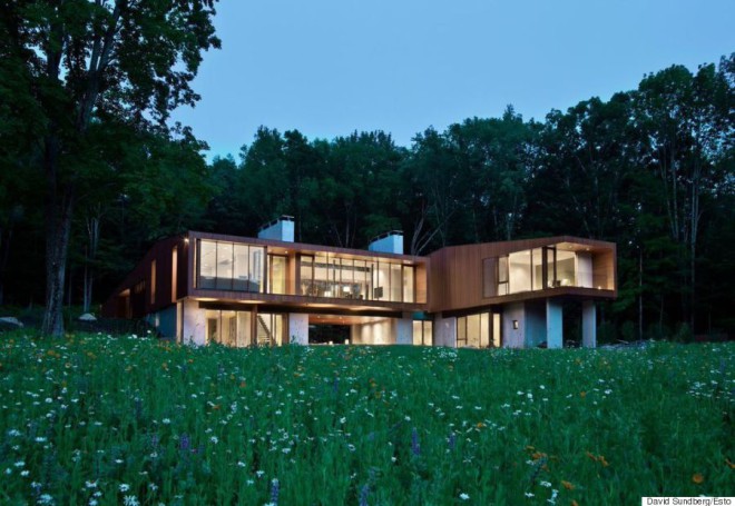 Bridge House - Kent, Connecticut, Usa
