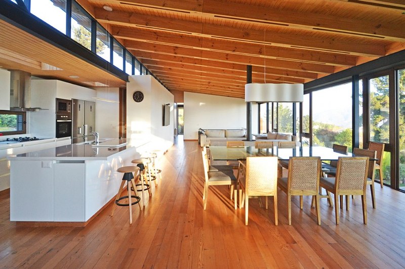Cuisine Américaine - House Cs par Alvaro Arancibia - Cachagua, Chili