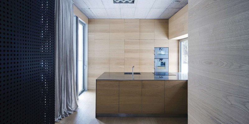 Cuisine - Maison Exclusive par Ofis Architects - Ljubljana, Slovenie
