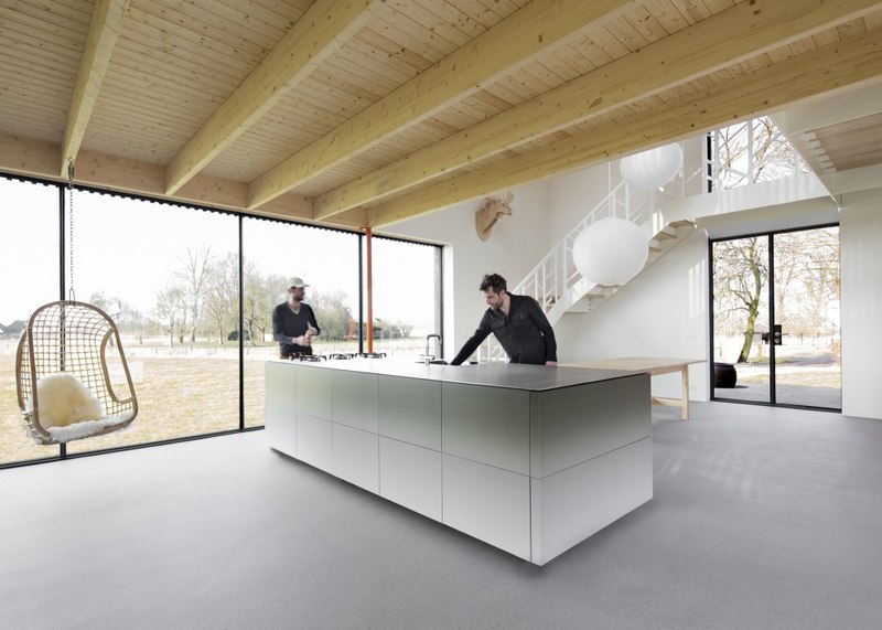 Cuisine - huize-looveld par Studio Puisto Architects, Duiven, Pays-Bas