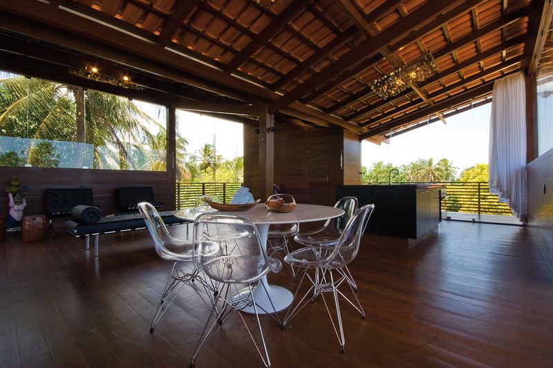 Moblier Salon Etage - Casa Tropical par Camarim - Mundau, Brézil