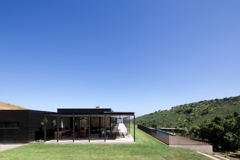 Pelouse & Terrasse - houses-10-and-10-10 par Gonzalo Mardones - Tierras Blancas, Chilie