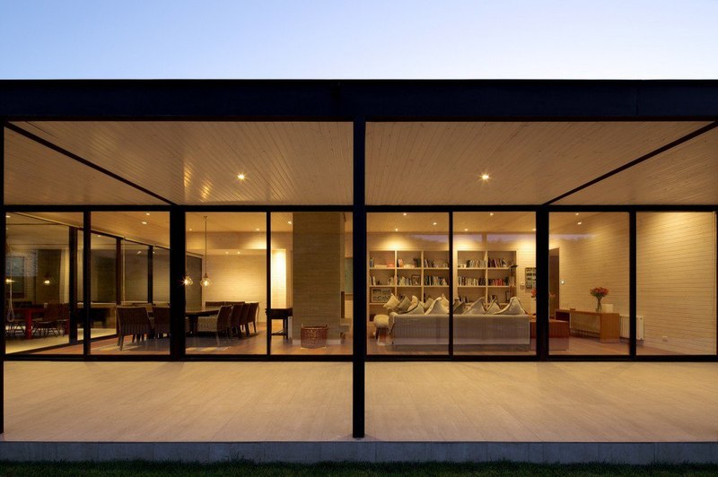 Terrasse - houses-10-and-10-10 par Gonzalo Mardones - Tierras Blancas, Chilie