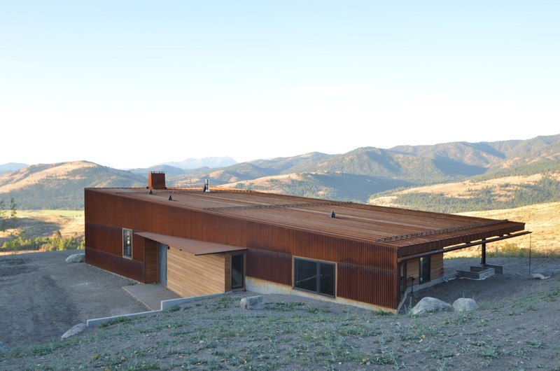 vue panoramique - johnston-winthrop par Johnston Architects - Washington, USA