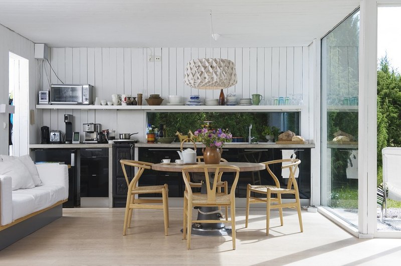 îlot de Cuisine - juniper-house par Murman Arkitekter - Kattammarsvik, Suède