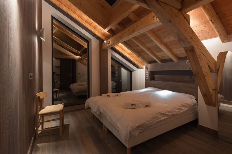 chambre - chalet-dag par Chevalier Architectes - Chamonix, France