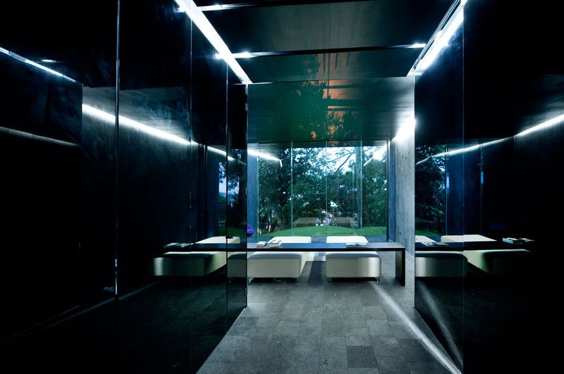 couloir & accès salle de repos - casa-altamira par Joan Puigcorbé - Ciudadd Colon, Costa Rica