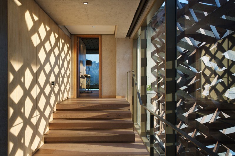 escalier accès balcon étage - saota-le-cap par SAOTA - Cap, Afrique du Sud