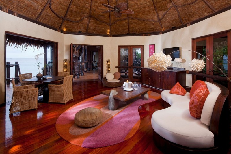 salle de séjour & salon - Laucana Island - Suva, îles Fidji