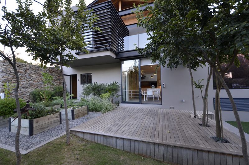 jardin - House-in-Blair-Atholl par Nico van der Meulen Architectes - Johannesburg, Afrique du Sud