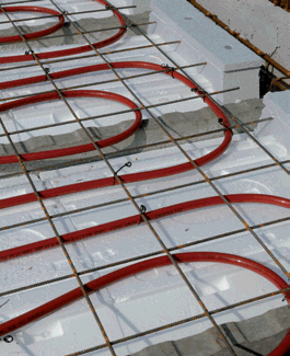 plancher chauffant equatio