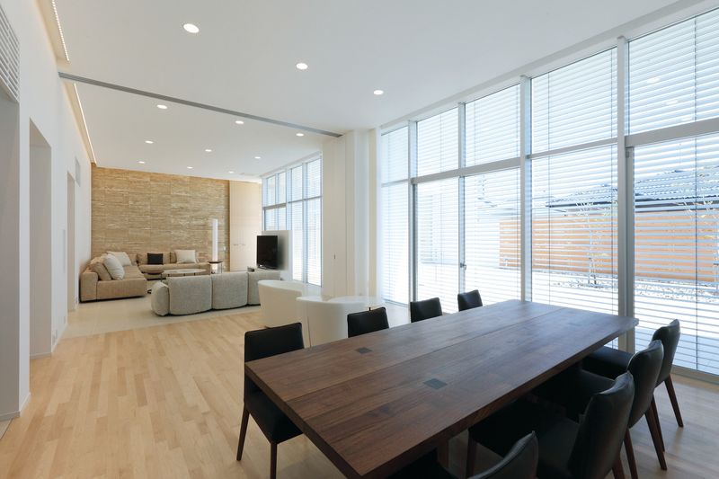salon & séjour - ks-architects par ks-architects - Nagoya, Japon