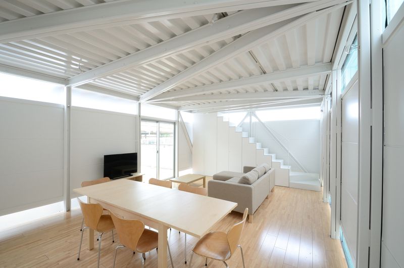séjour & salon - Boundary House par Niji Architects - Tokyo, Japon