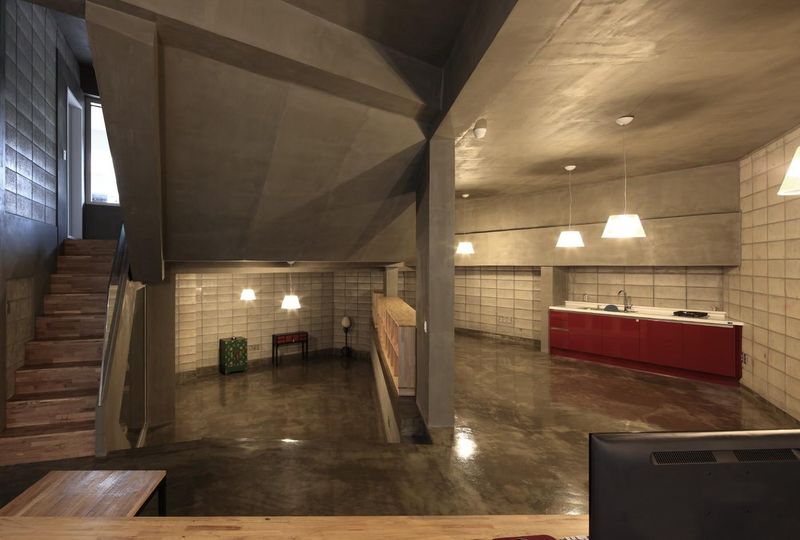 cuisine - Kyeong Dok Jai par Uroje Khm Architects - Corée du Sud