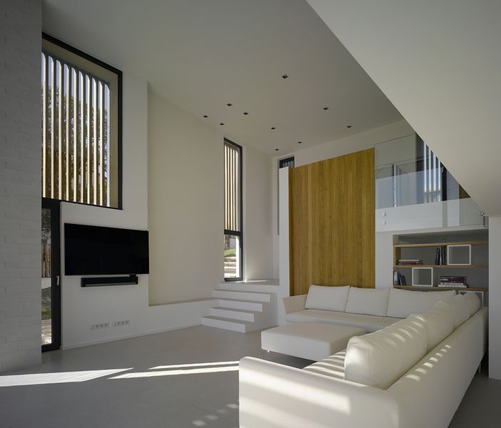 salon & coin TV - Villa-Brash par Jak Studio - Saint-Tropez, France