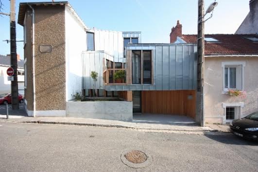 Maison BBàN à Nantes (44). Principaux intervenants : Onze04 Architectes, BTG (Sté Coopérative Ouvrière), Isolex Bois