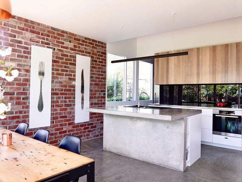 séjour & cuisine - Home Extension par Artechnic - Sandy Bay, Australie