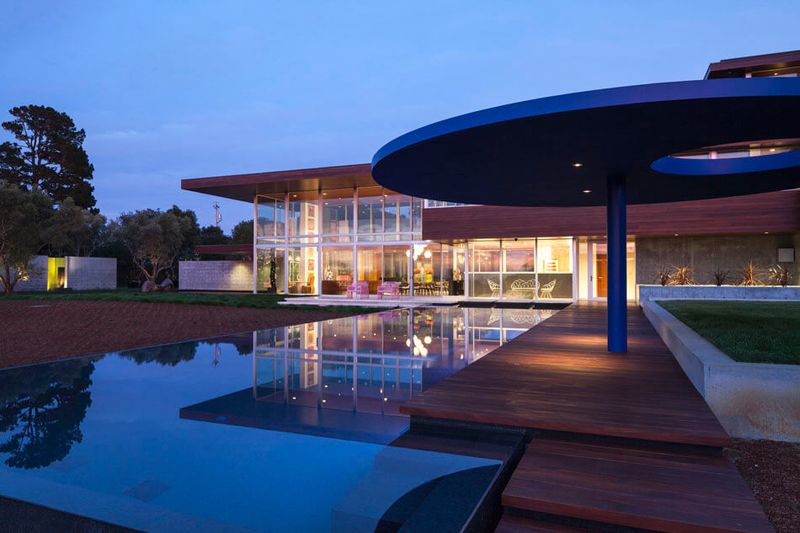piscine - Vidalakis-Residence par Swatt Miers Architects - Californie, USA