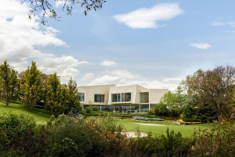 vue terrain de golf - Club-Residence par Migdal Arquitectos - Mexico, Mexique