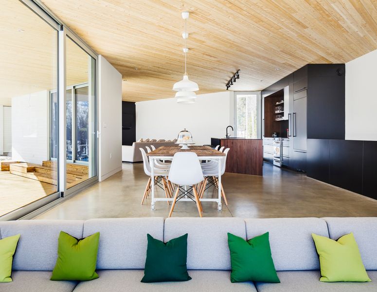 Résidence Le Nook par MU Architecture - Mansonville, Québec, Canada