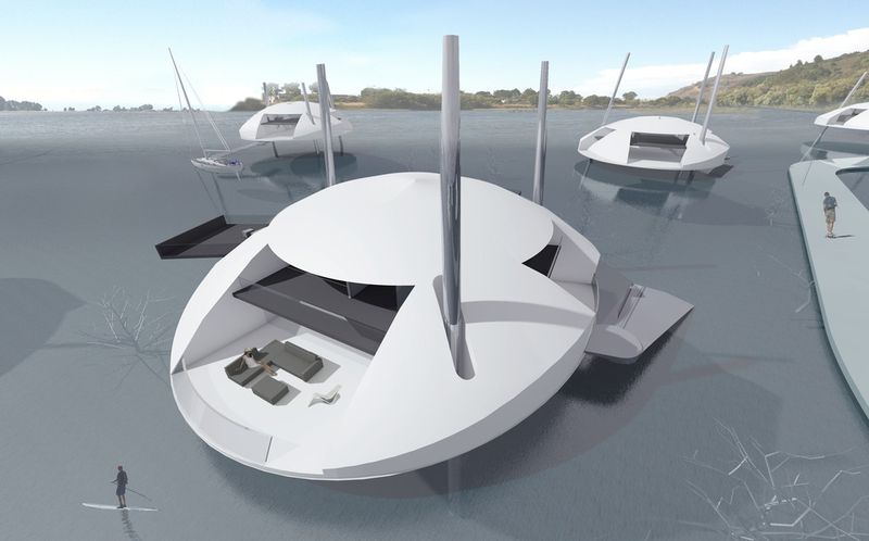 Tidal House par Terry-Terry Architecture - Usa