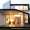 Extension contemporaine pour une maison de deux niveaux en Australie